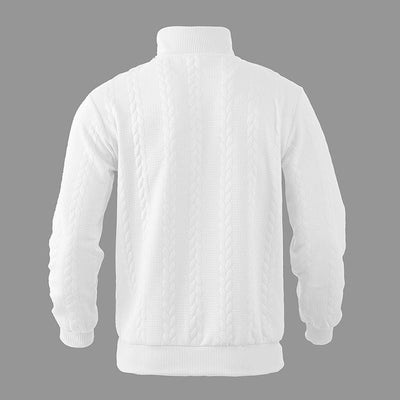 Pullover mit Viertelreißverschluss für Männer
