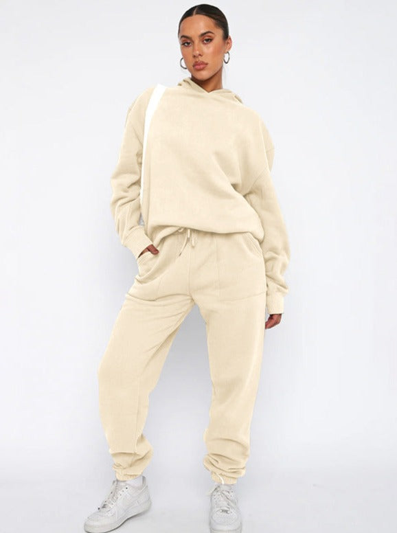 Ricarda | Oversized Hoodie- und Jogger-Set für Damen