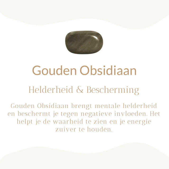 Obsidian Zen | Goldener Obsidian