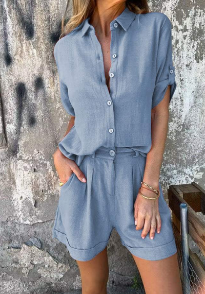 LIVIA | DAS LUFTIGE LEINEN-SET