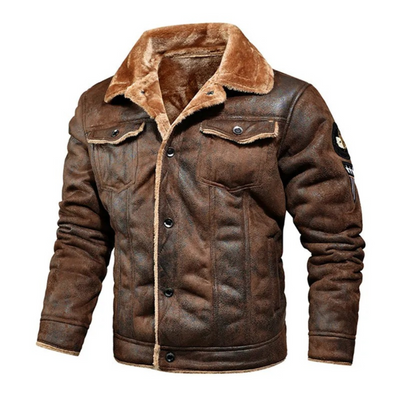 Alexander™ | Warme Lederjacke