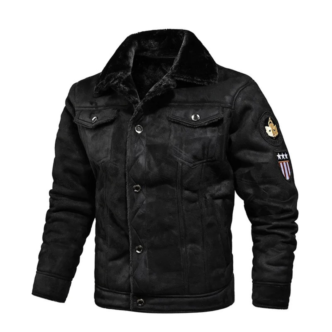 Alexander™ | Warme Lederjacke