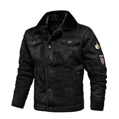 Alexander™ | Warme Lederjacke