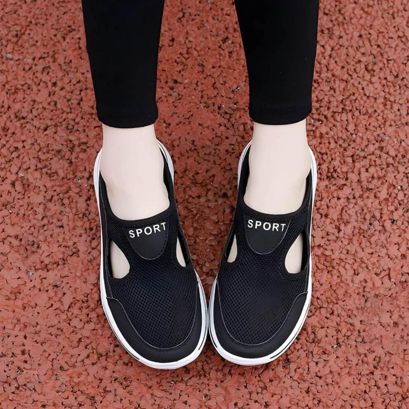 Rio | Komfort-Sandale mit ergonomischem Fußbett