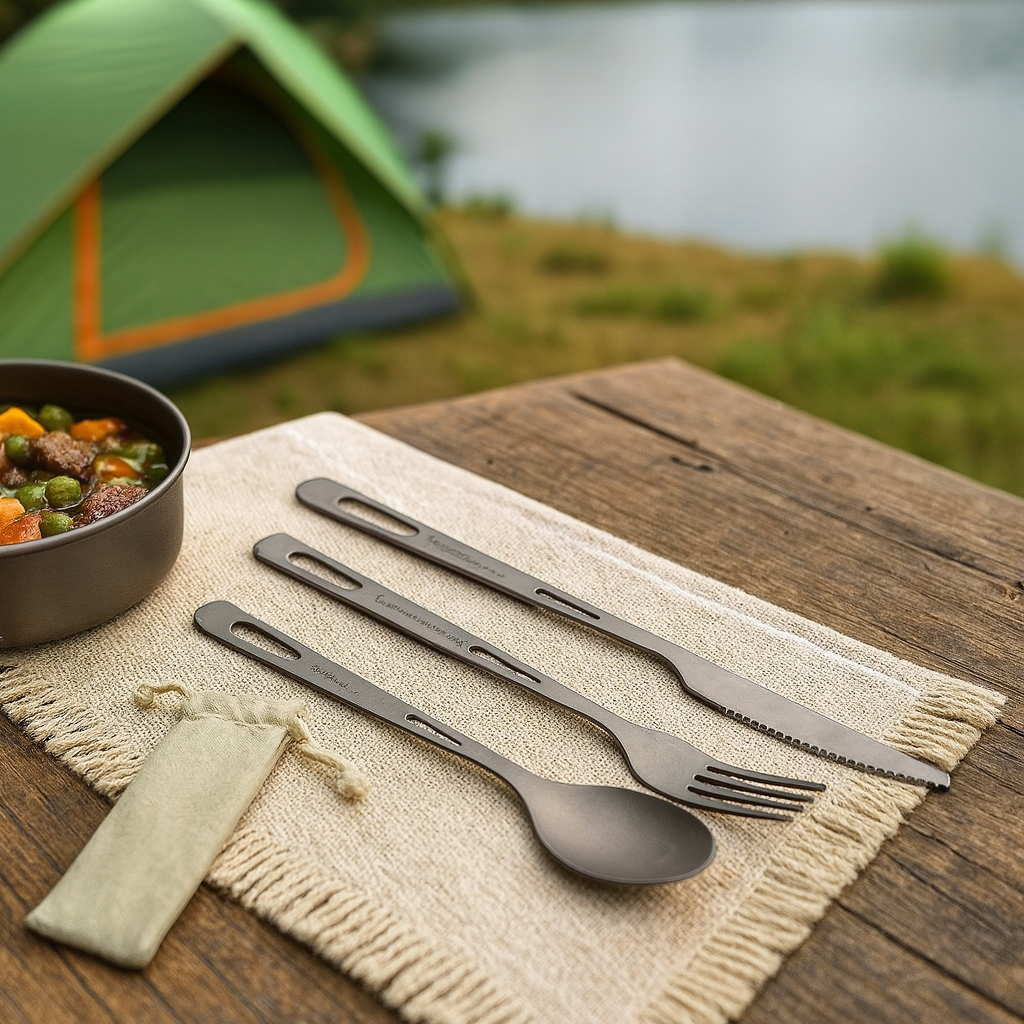 Orvane | Outdoor-Essutensilien aus Titan