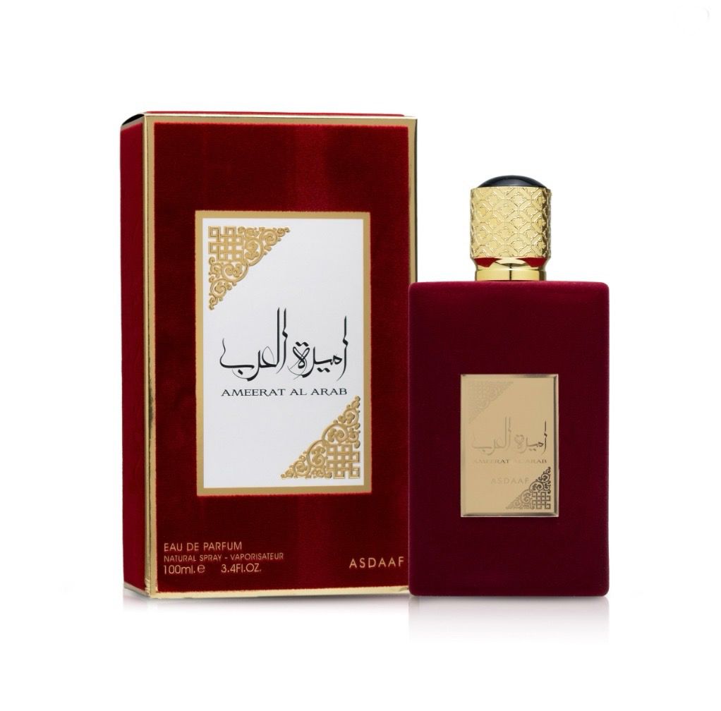 Ameerat Al Arab Eau de Parfum – Roter Luxus von Asdaaf