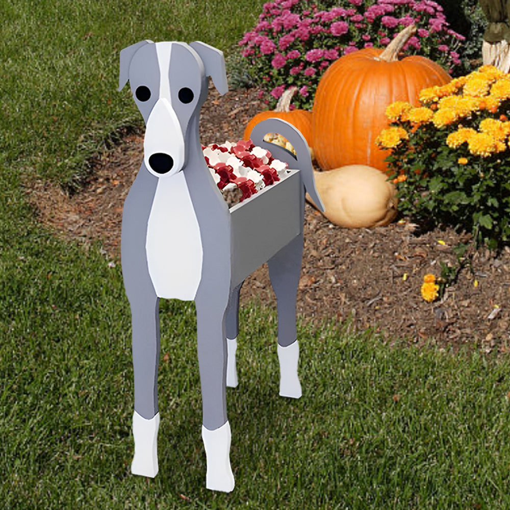 Greyhound Planter
