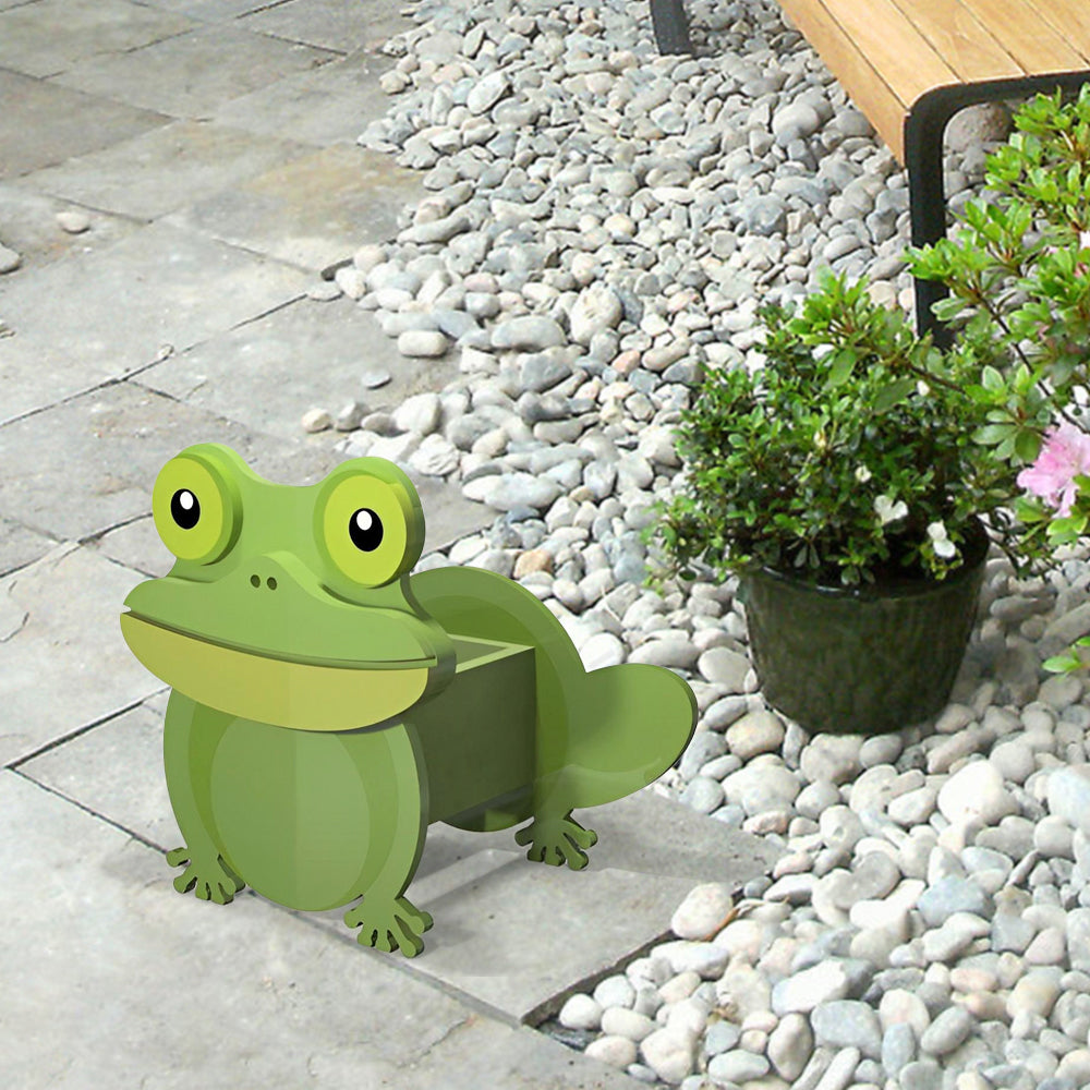 Frosch Pflanzentopf