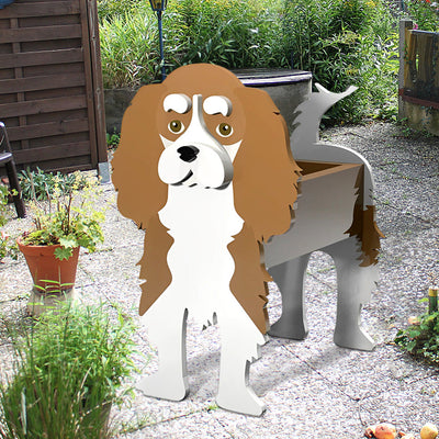 Cavalier King Charles Spaniel Plant Pot
