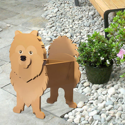 Pomeranian Flower Pot