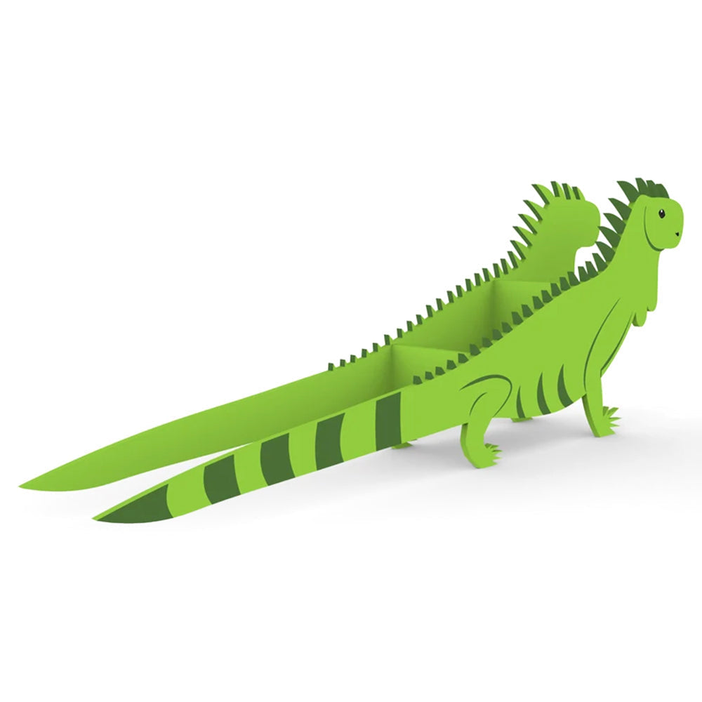 Lizard-Inspired Flower Pot