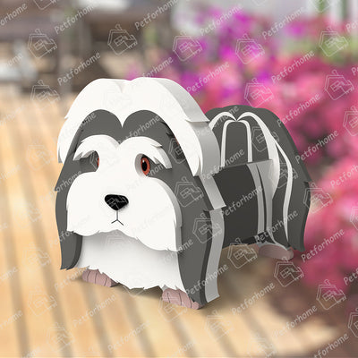 Texel Meerschweinchen Pflanztopf