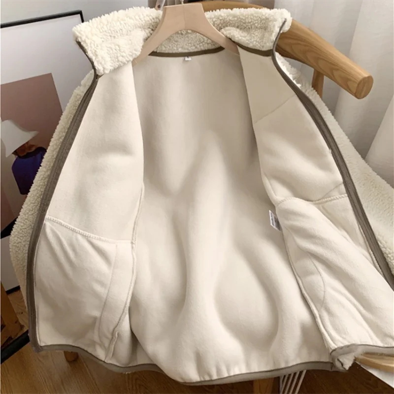 SHARON - WINTERJACKE MIT TEDDY-EFFEKT