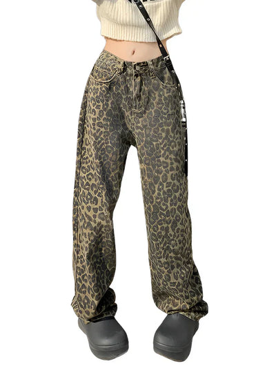 Stylische Hosen mit hoher Taille für Frauen