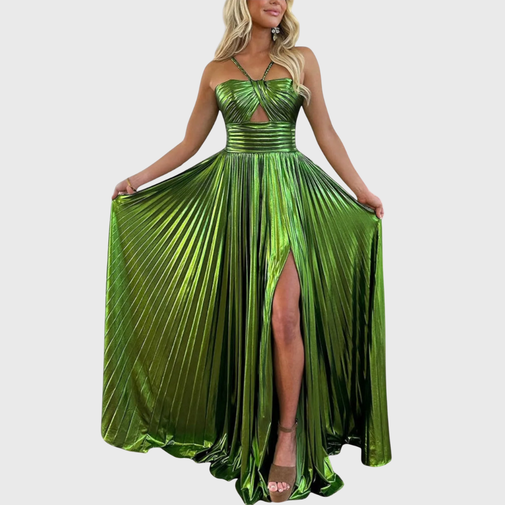 Kirsty – Stilvolles Armelloses Maxikleid