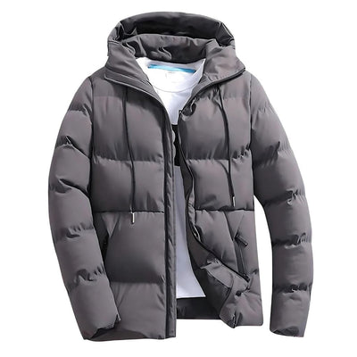 Casuales Puffer Winterjacke für Männer