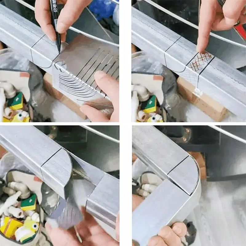 MetallRitz™ Präzise Markierungskonsistenz