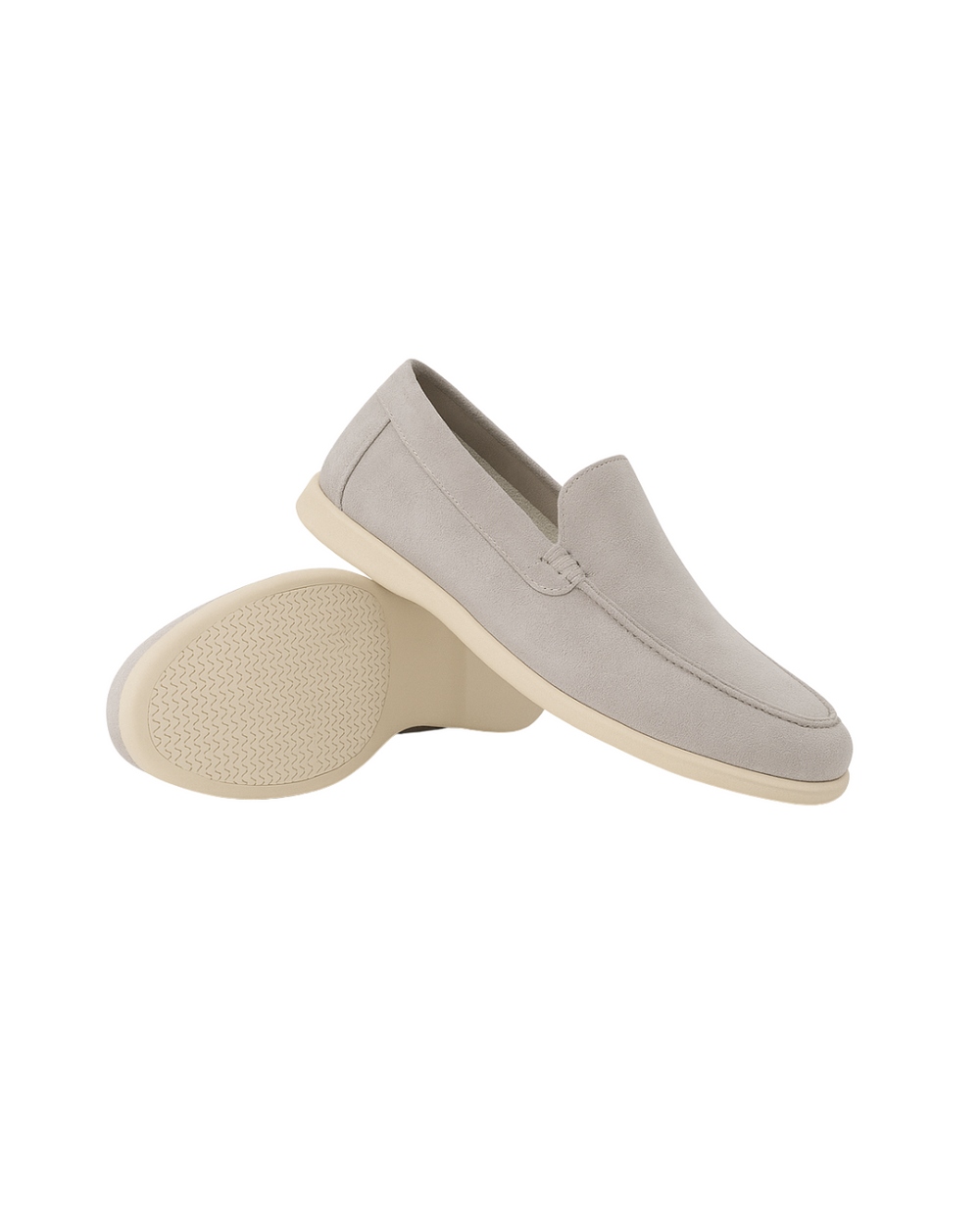 Arthur - Leder Wildleder Loafer