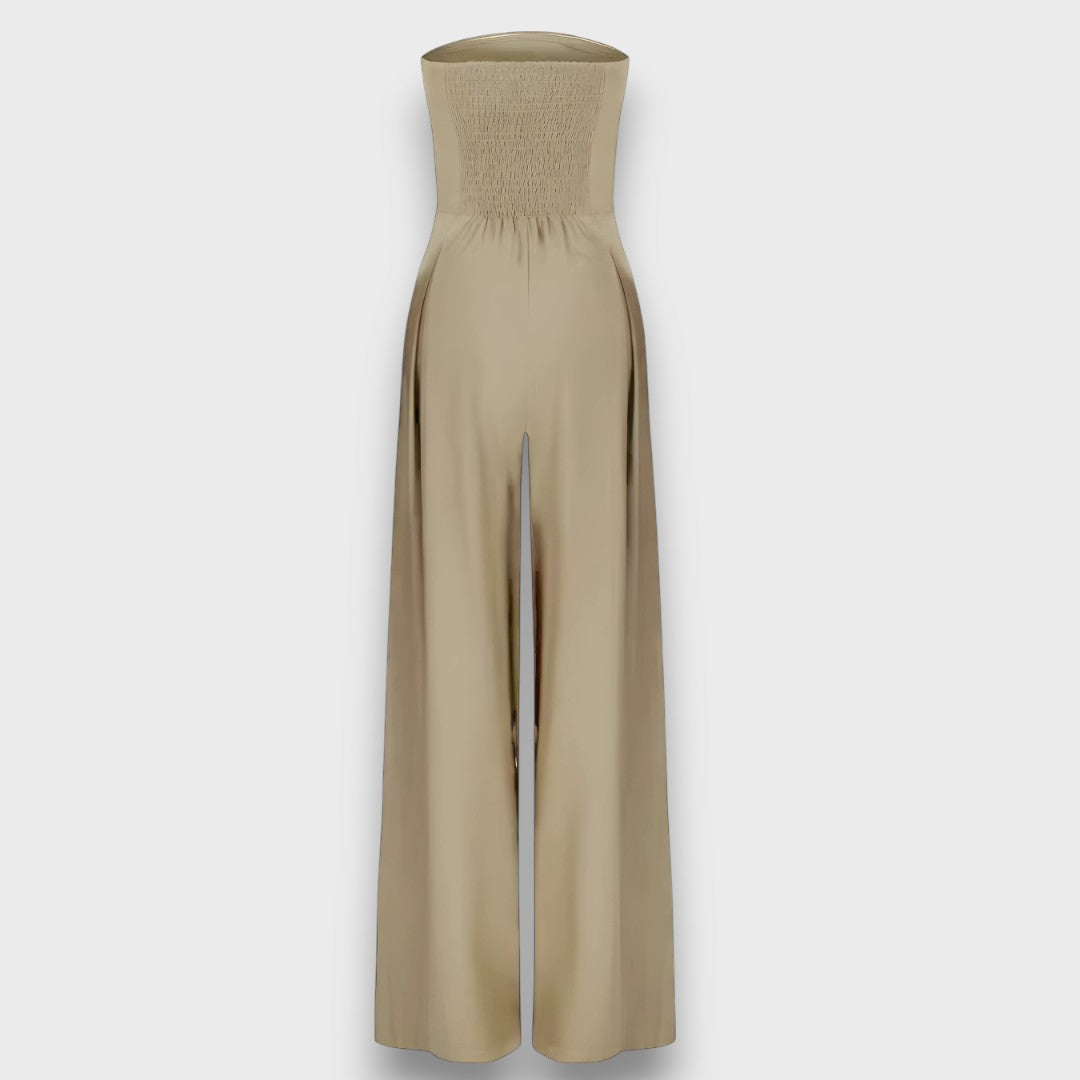 Louna – Eleganter Bandeau-Jumpsuit