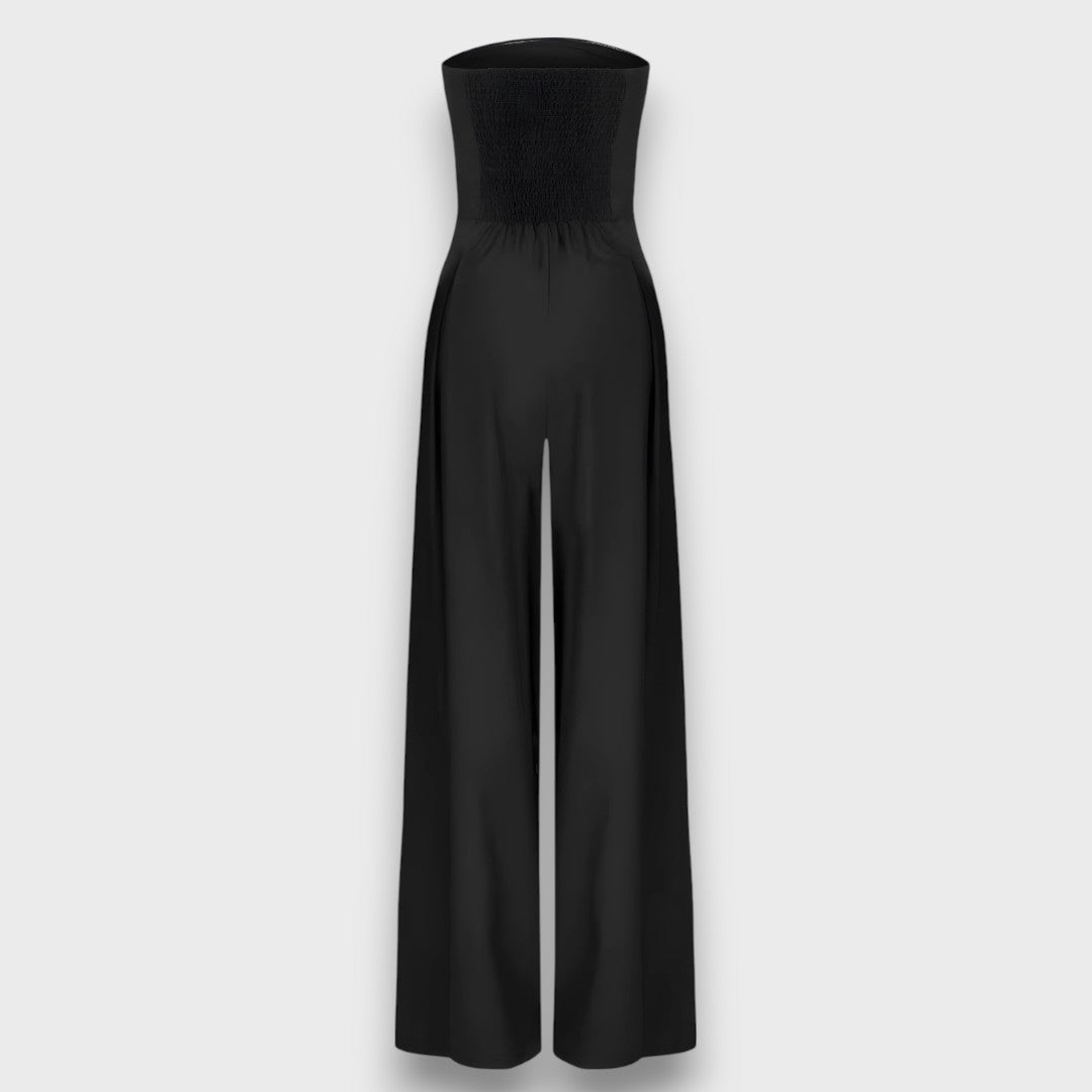 Louna – Eleganter Bandeau-Jumpsuit