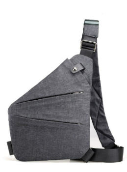 Unisex Schlank Anti-Diebstahl Umhängetasche | Klein