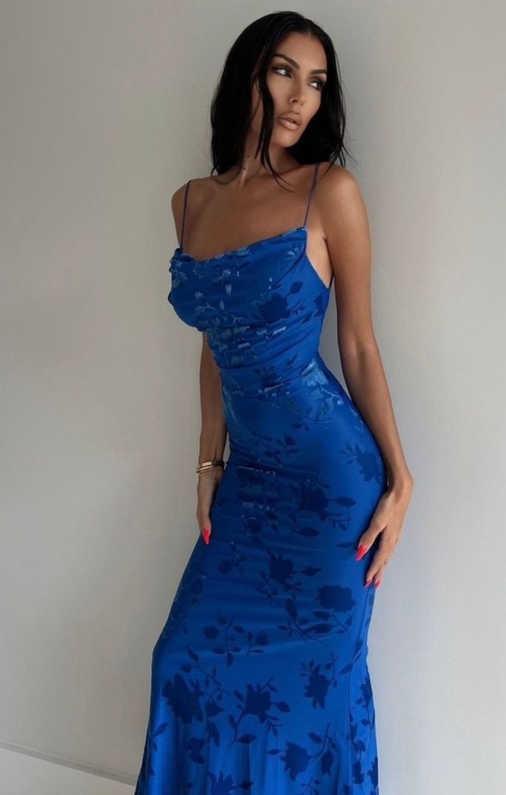 Azzurra - Elegantes Maxikleid