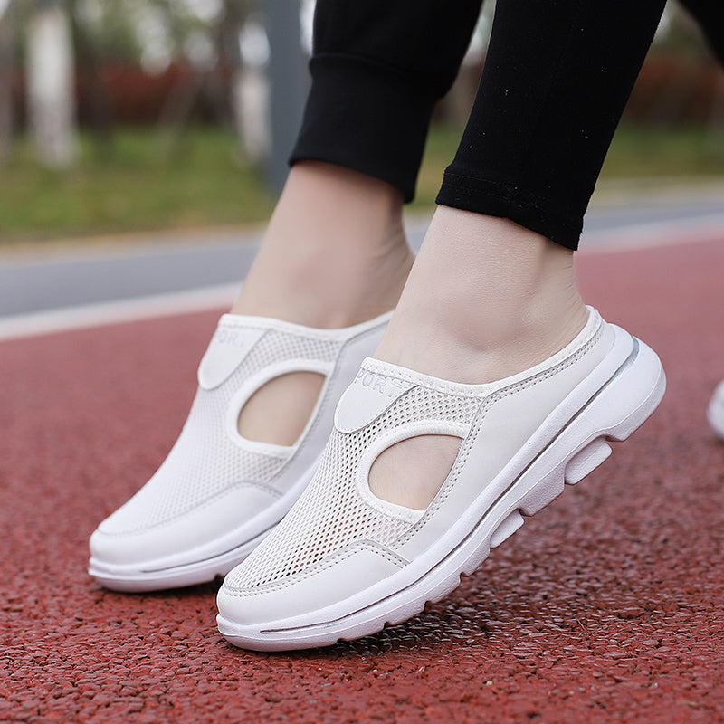Mesh-Slip-On-Sportclogs für Unisex