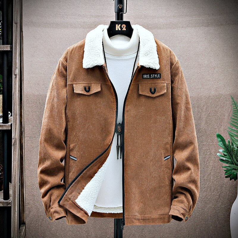 Lässige Winterjacke für Herren