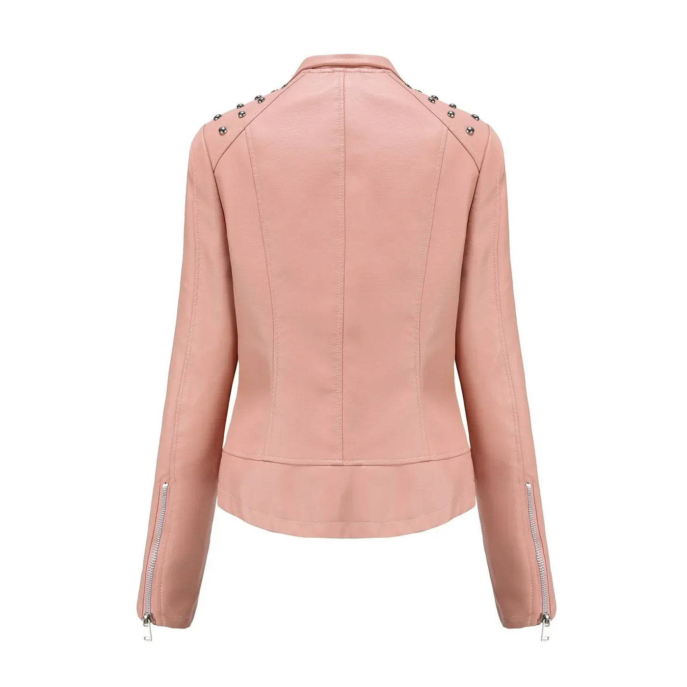 Heidi-Mode | Kurze Slim Lederjacke