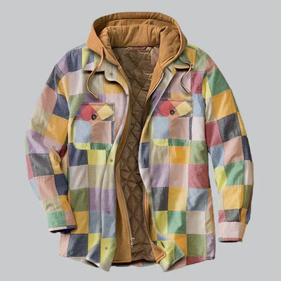 Holzfällerjacke mit Kapuze für Männer