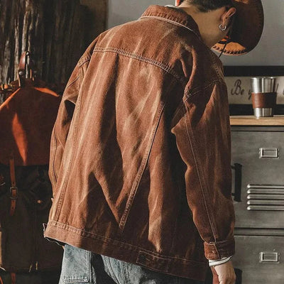 Stylische Denim Jacke für Herren