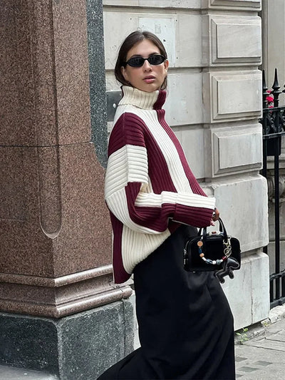 Rollkragenpullover für Damen