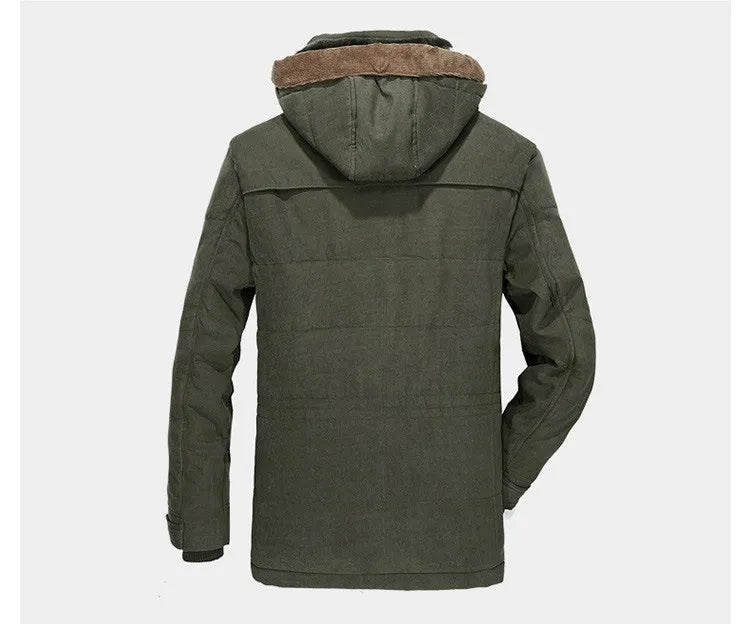 MAX - FLEECE-GEFÜTTERTE WINTERJACKE
