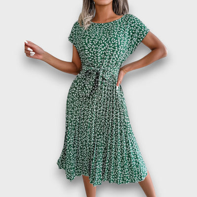 Florienne – Faltenkleid mit verspieltem Charme