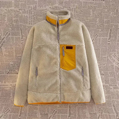 Rollkragen Winterjacke für Herren