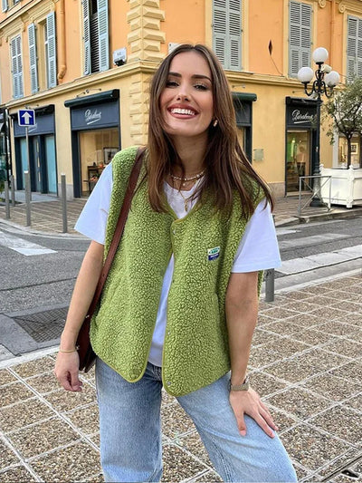 Heidi-Mode | Qualitäts Fleeceweste