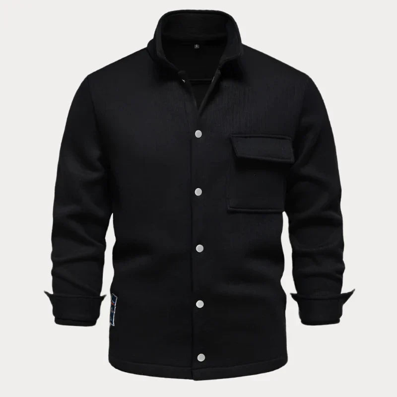 Jacke mit Knöpfen für Herren