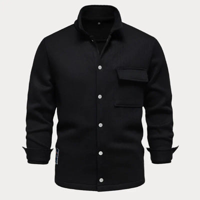 Jacke mit Knöpfen für Herren