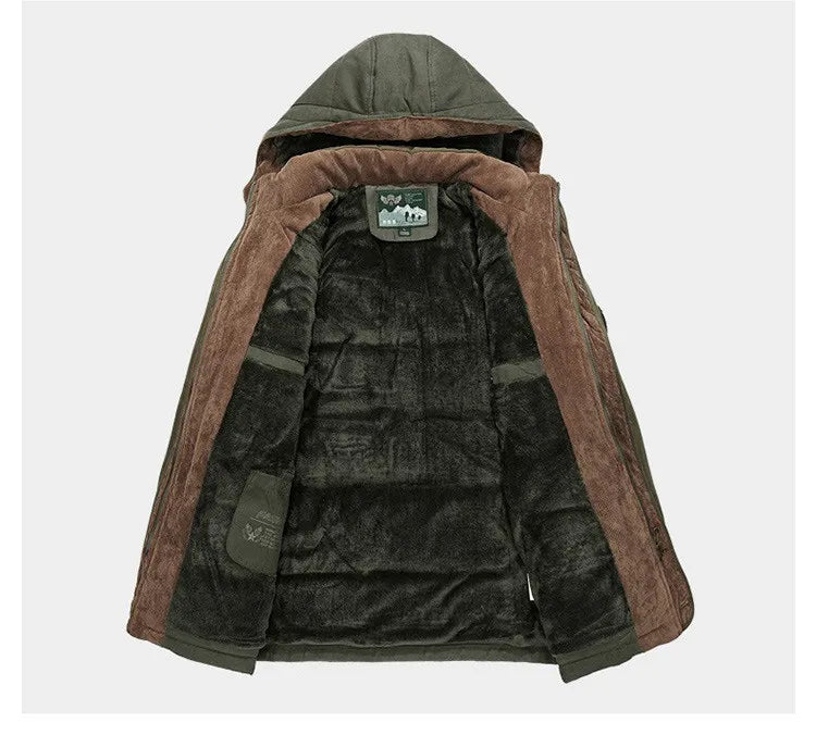 MAX - FLEECE-GEFÜTTERTE WINTERJACKE