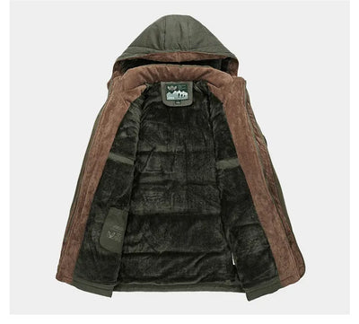 MAX - FLEECE-GEFÜTTERTE WINTERJACKE