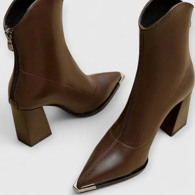 FELICE | Elegante spitze Ankle Boots