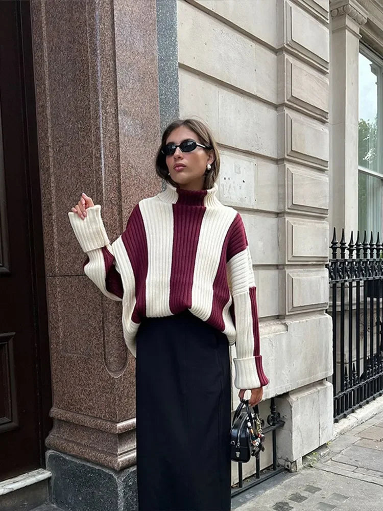 Rollkragenpullover für Damen