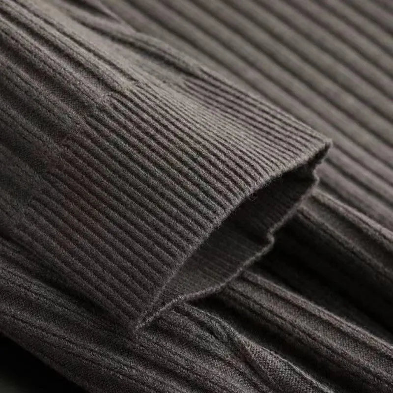 ARMIN - STRICKPULLOVER MIT REISSVERSCHLUSS