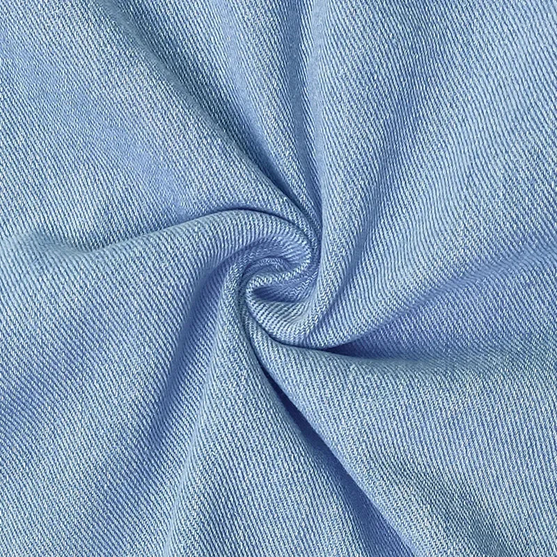 Malwina – Praktisches Und Leichtes Sommerkleid aus Denim