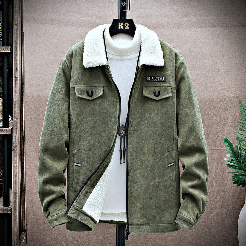 Lässige Winterjacke für Herren