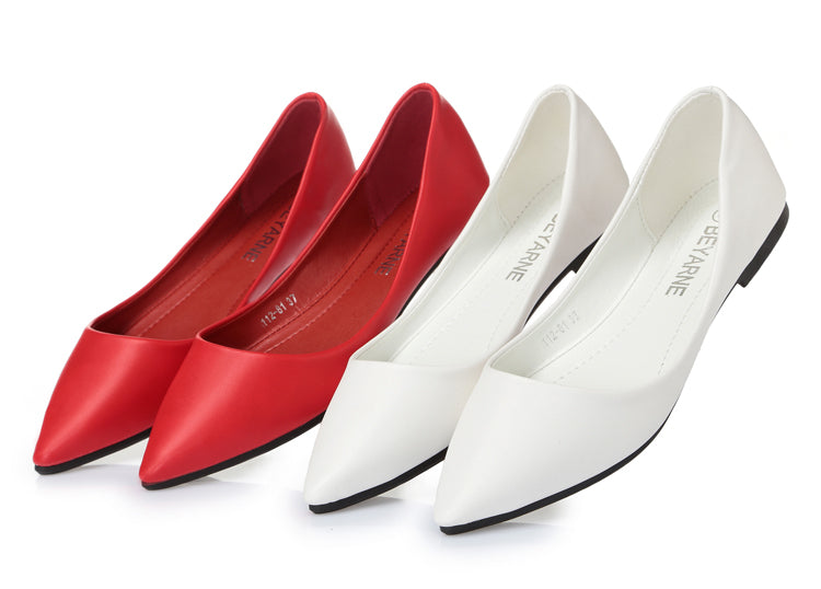 Heidi-Mode | Elegante Ballerinas mit zeitlosem Design