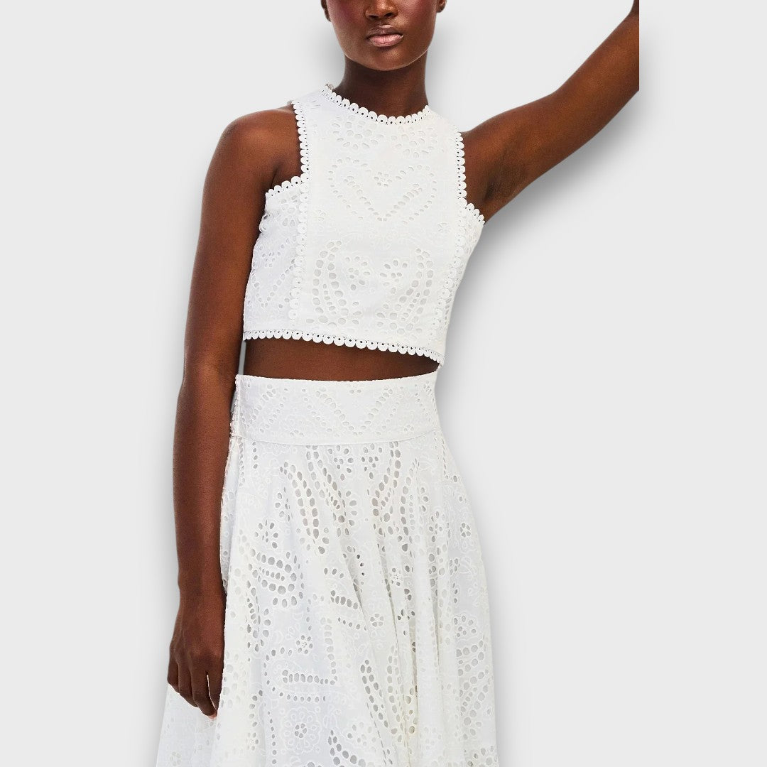 Lorina – Zweiteiler mit Cut-Out-Romantik