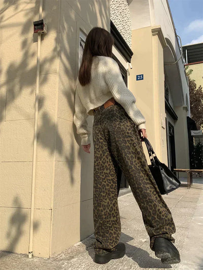 Stylische Hosen mit hoher Taille für Frauen