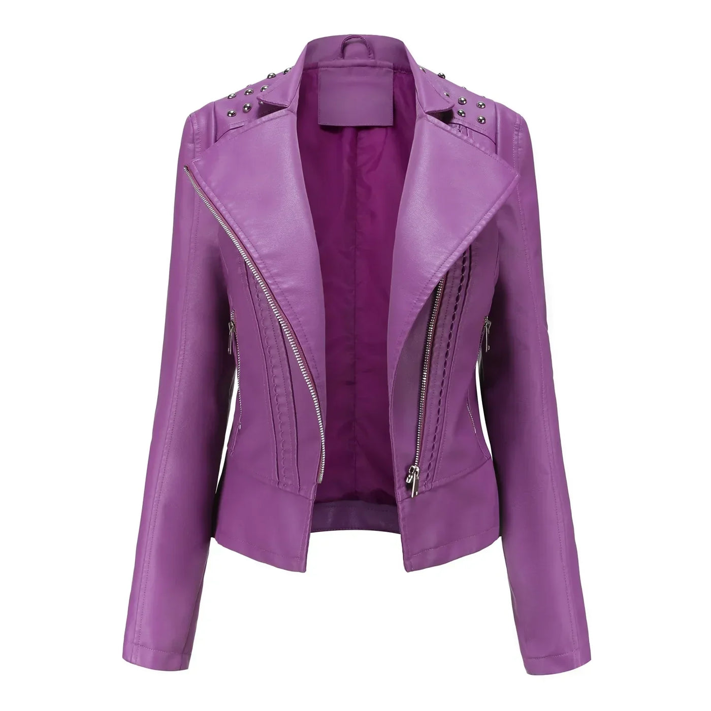 Heidi-Mode | Kurze Slim Lederjacke
