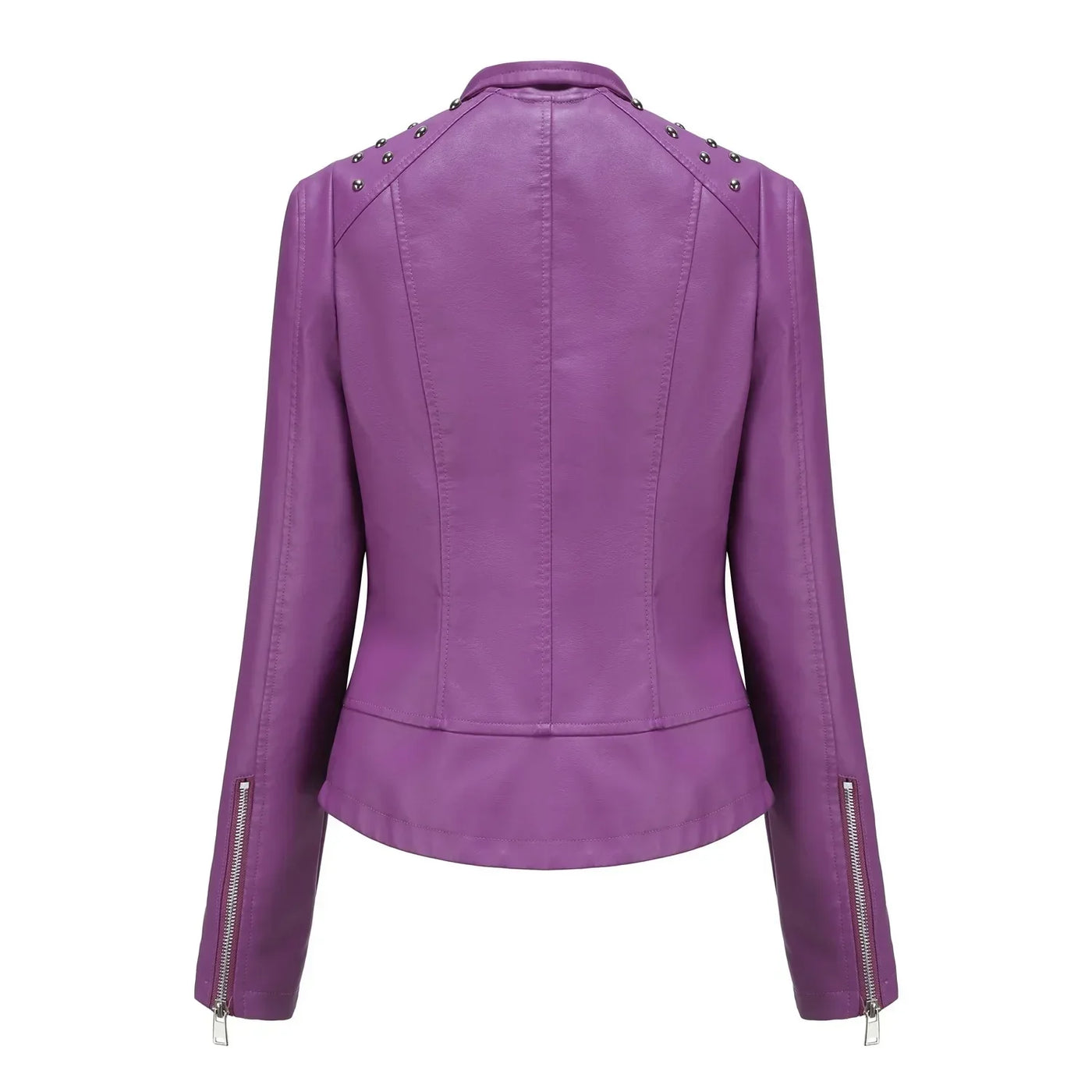 Heidi-Mode | Kurze Slim Lederjacke